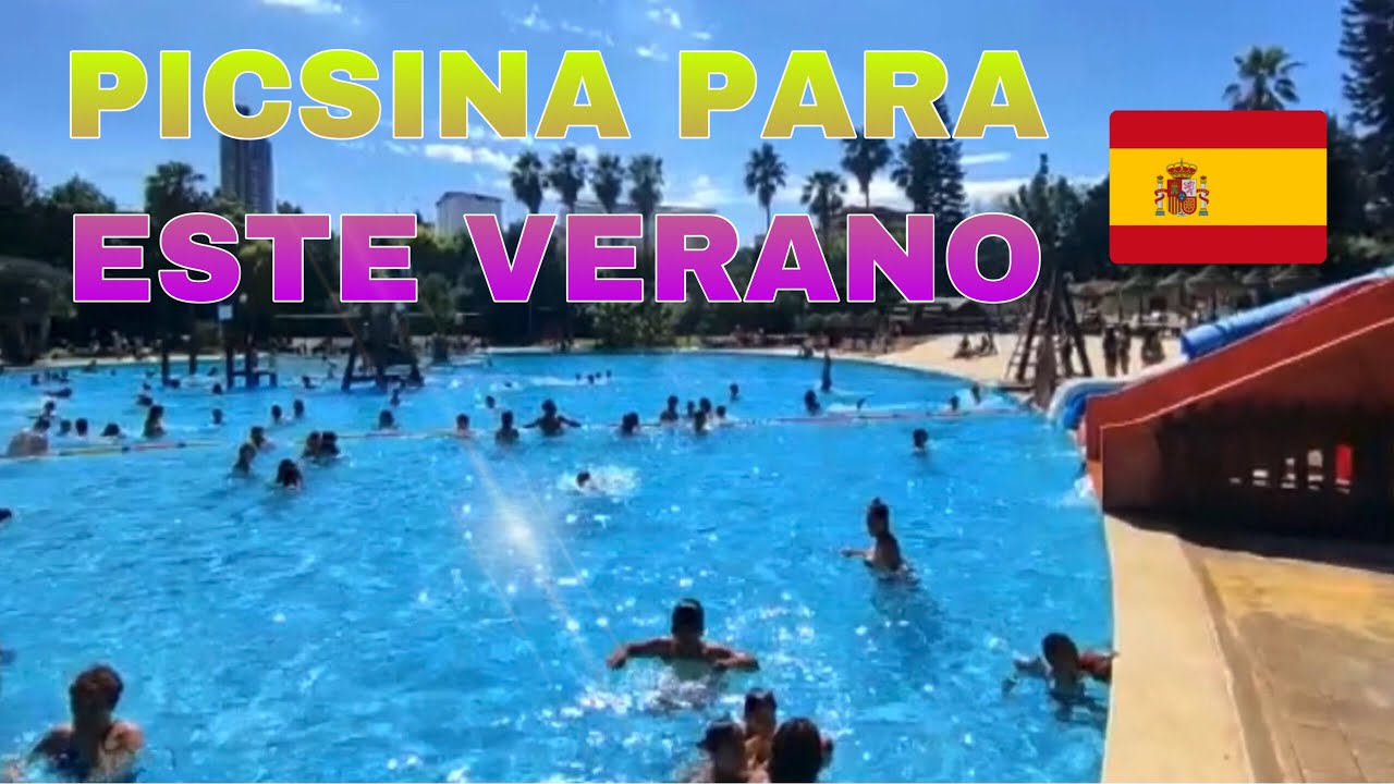 Plan para hacer en valencia 🇪🇸 piscina 🏊 de Benicalap