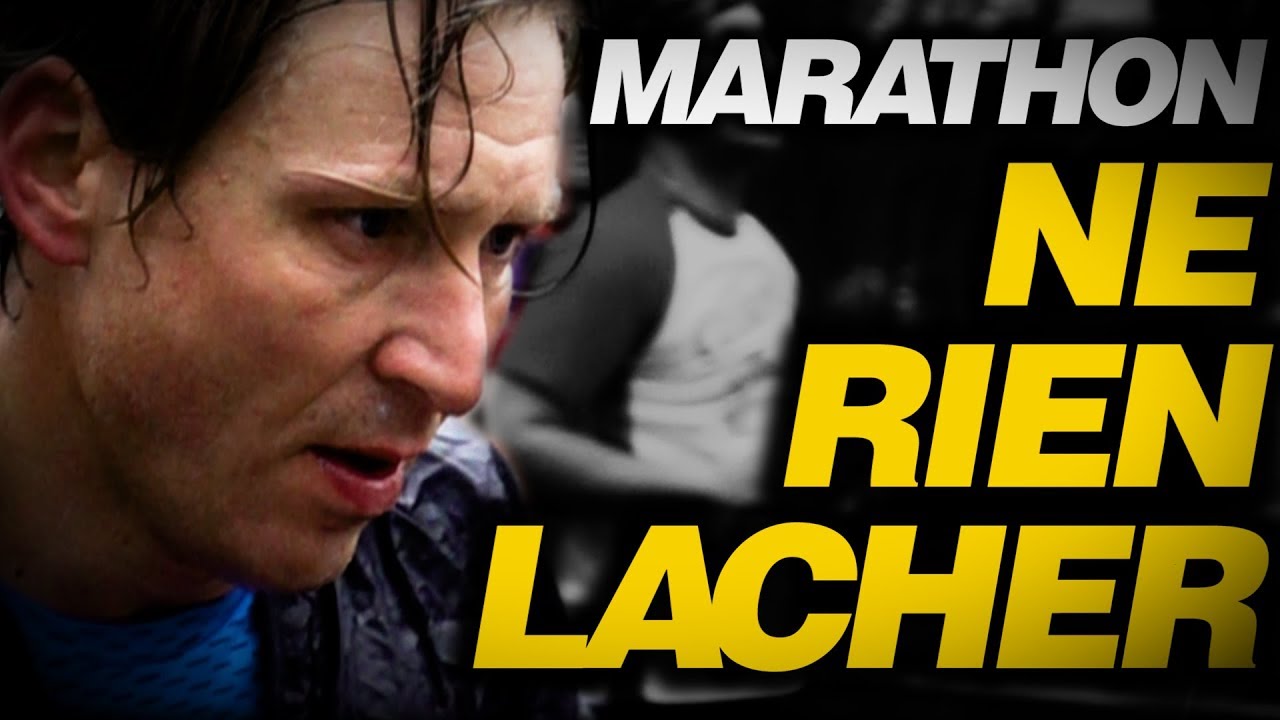 MARATHON : 5 Techniques Mentales pour ne RIEN LACHER. 💪