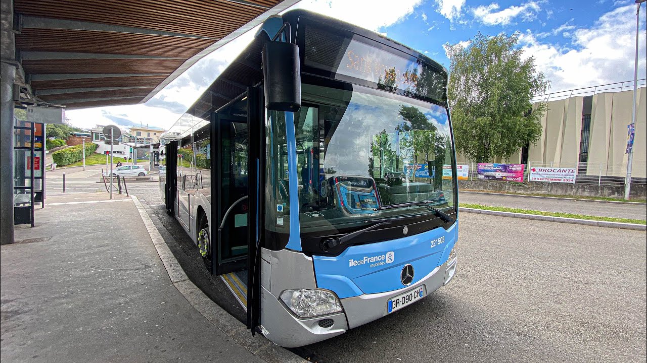 [KICKDOWN]  Citaro C2 n*221503/159026 (TRANSDEV NORD SEINE SAINT DENIS)