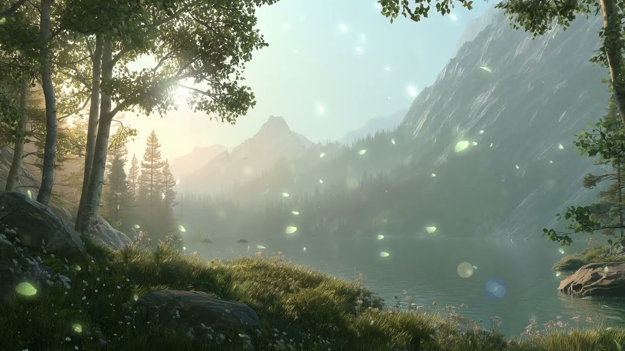 Enchanted Forest Meditation Music | Relaxing Nature Sounds for Inner Peace