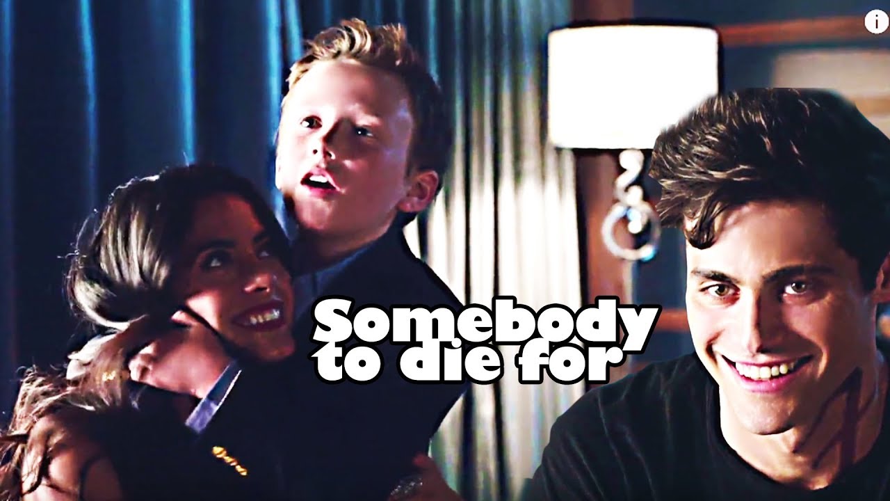 Max Lightwood || Somebody to die for
