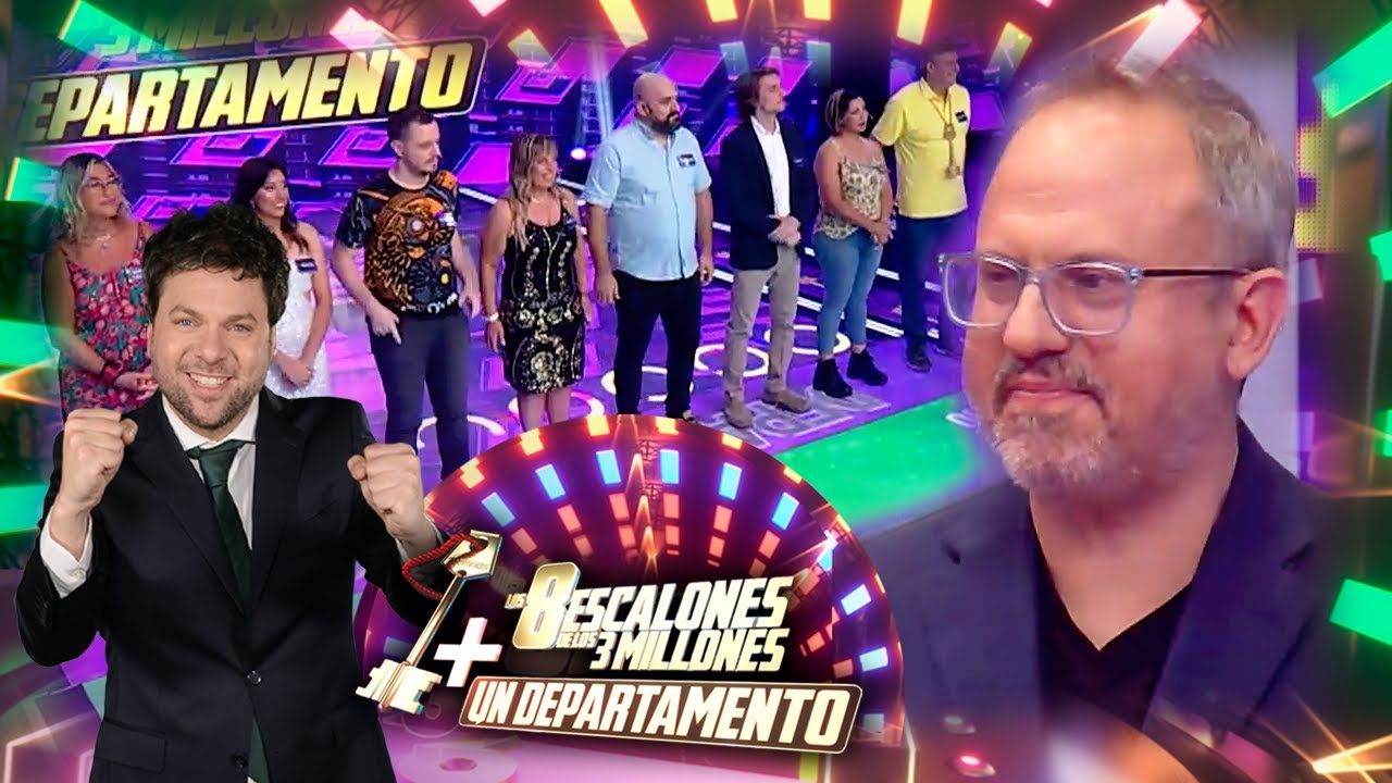 Los 8 escalones de los 3 millones - Programa 12/01/24 - INVITADO: DIEGO VALENZUELA