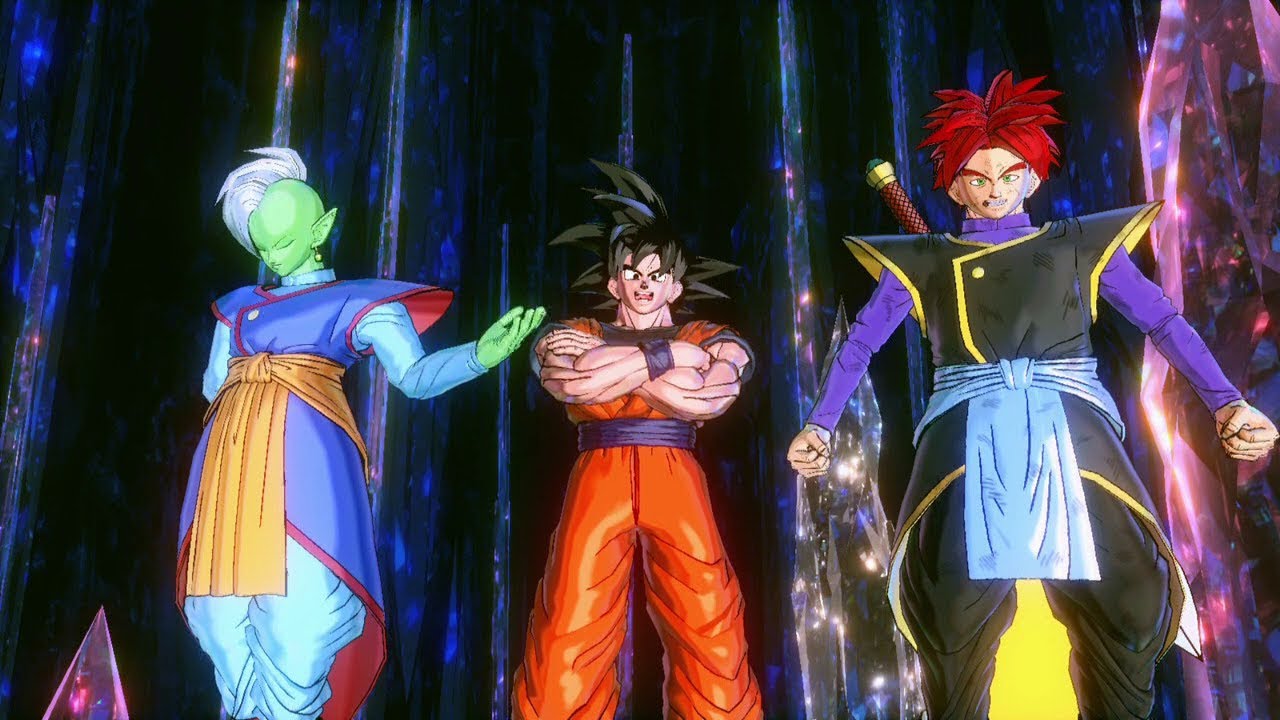 Dragon Ball Xenoverse 2 ~ Infinite History: Zamasu (Instructor) cutscenes and quotes