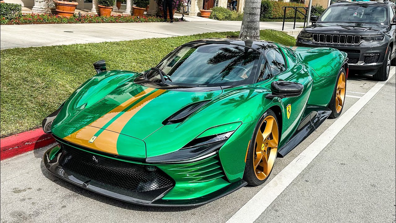 Palm Beach Is The BILLIONAIRES Supercar Playground!!!