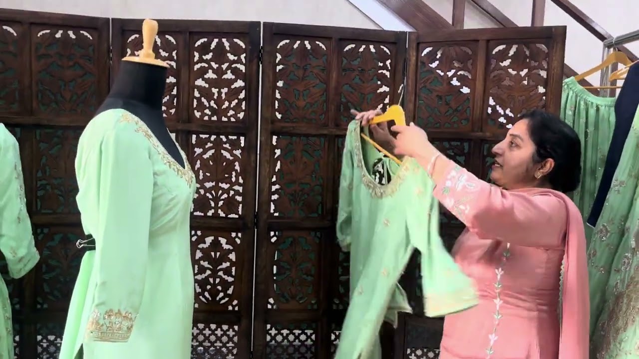 Shaan-e-Taj| Custom Made Boutique Pieces| Ready to Ship| 13/03/26
