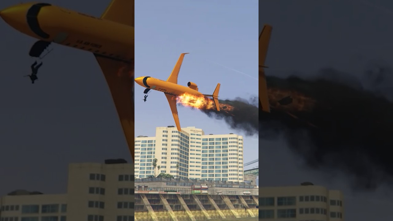 Midair Inferno Forces Pilot to Abandon Plane Over Ocean