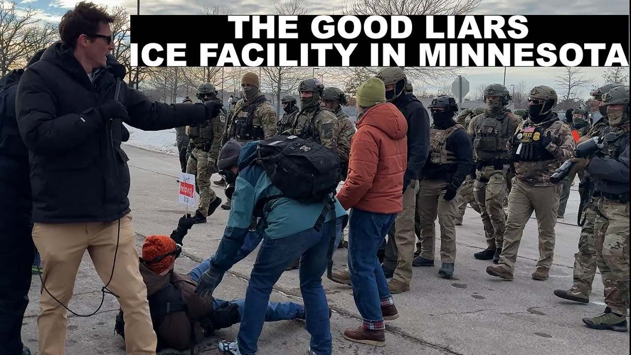 The Good Liars at The Minnesota ICE Facility