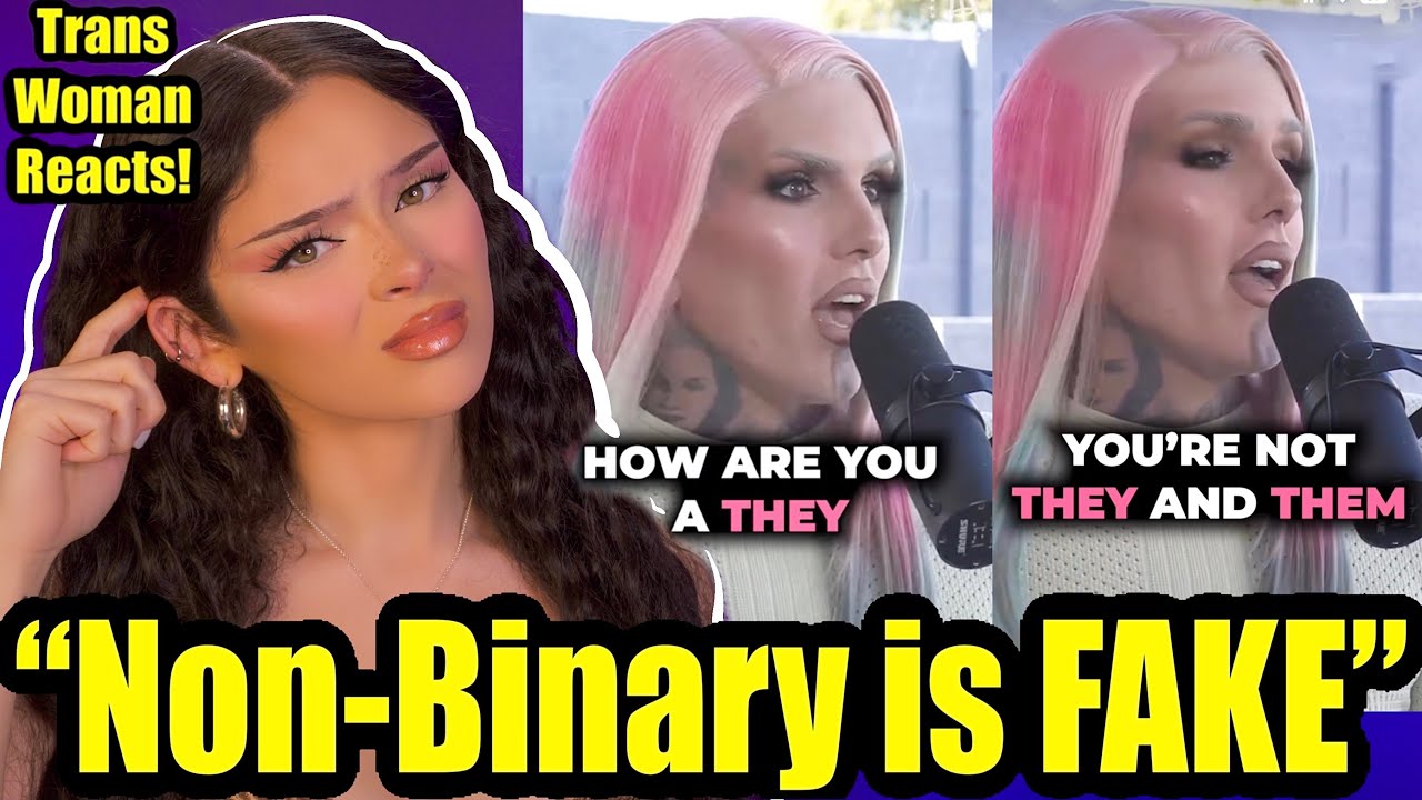 Jeffree Star is WRONG About Non-Binary People | Transphobic Rant Reaction