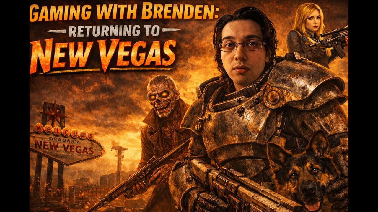 Gaming with Brenden: Returning to New Vegas