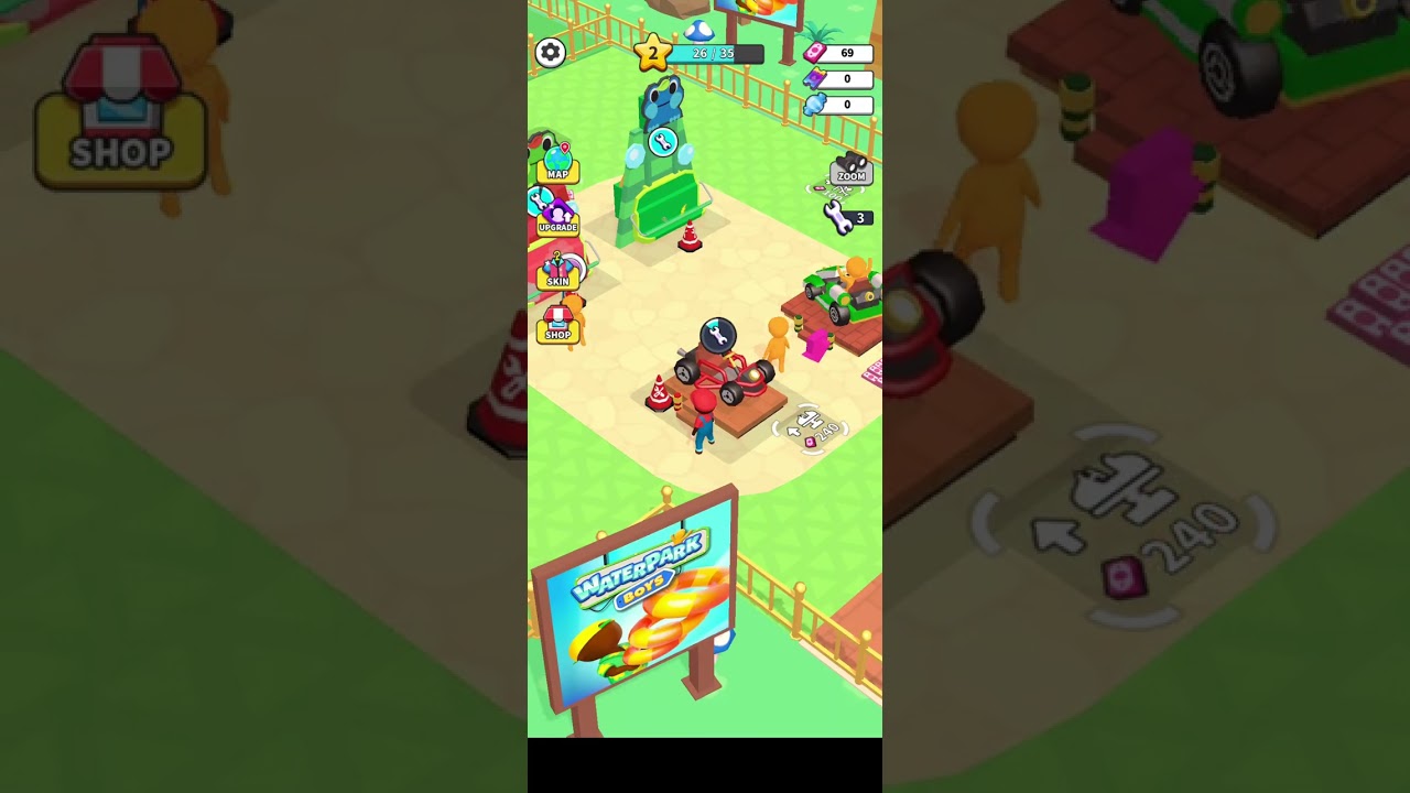 AWESOME PARK IDLE GAME