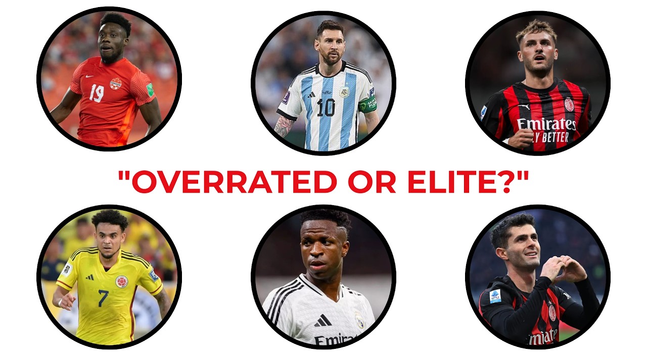 12 NATIONS, 12 STARS: THE MOST CONTROVERSIAL WORLD CUP 2026 LIST! (DO YOU AGREE?)