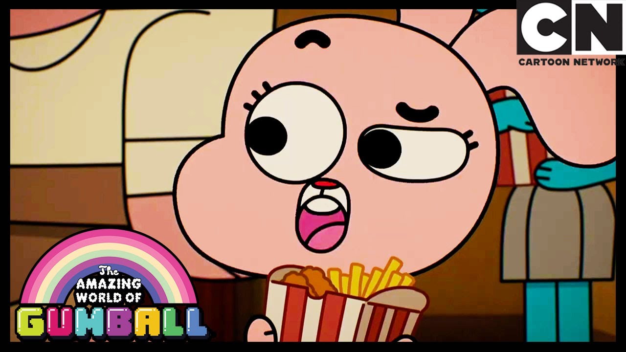 The Mirror | Gumball | Cartoon Network