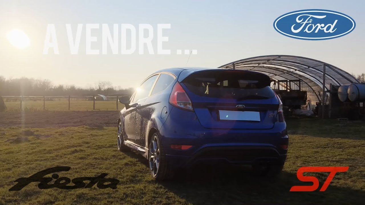 très belle Ford Fiesta ST 182 MK7 Bleue à vendre