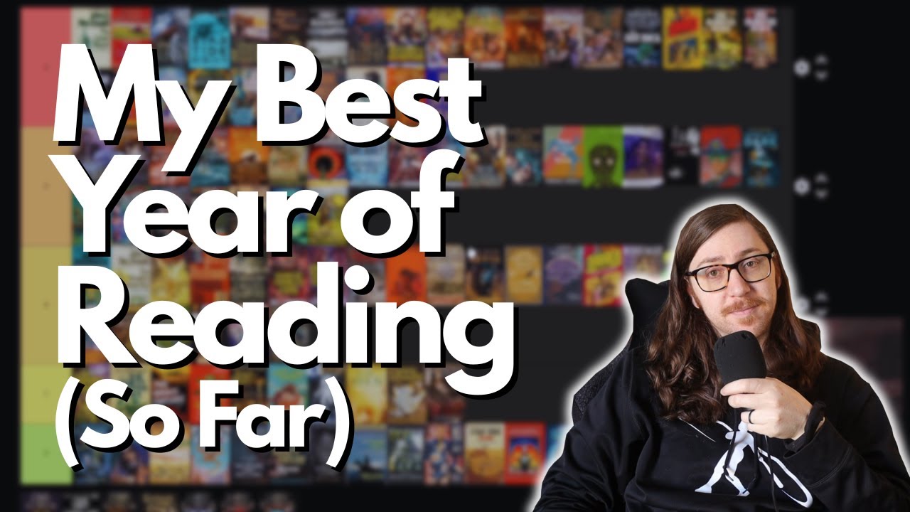 2025 Fiction Tier List(115 books)