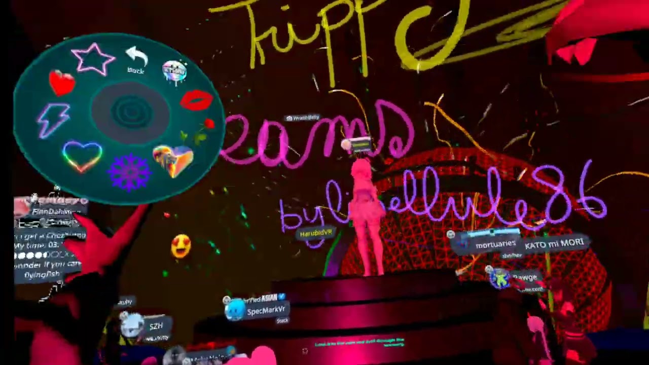 Final Sirenbird performance at Trippy Dreams on VRChat 