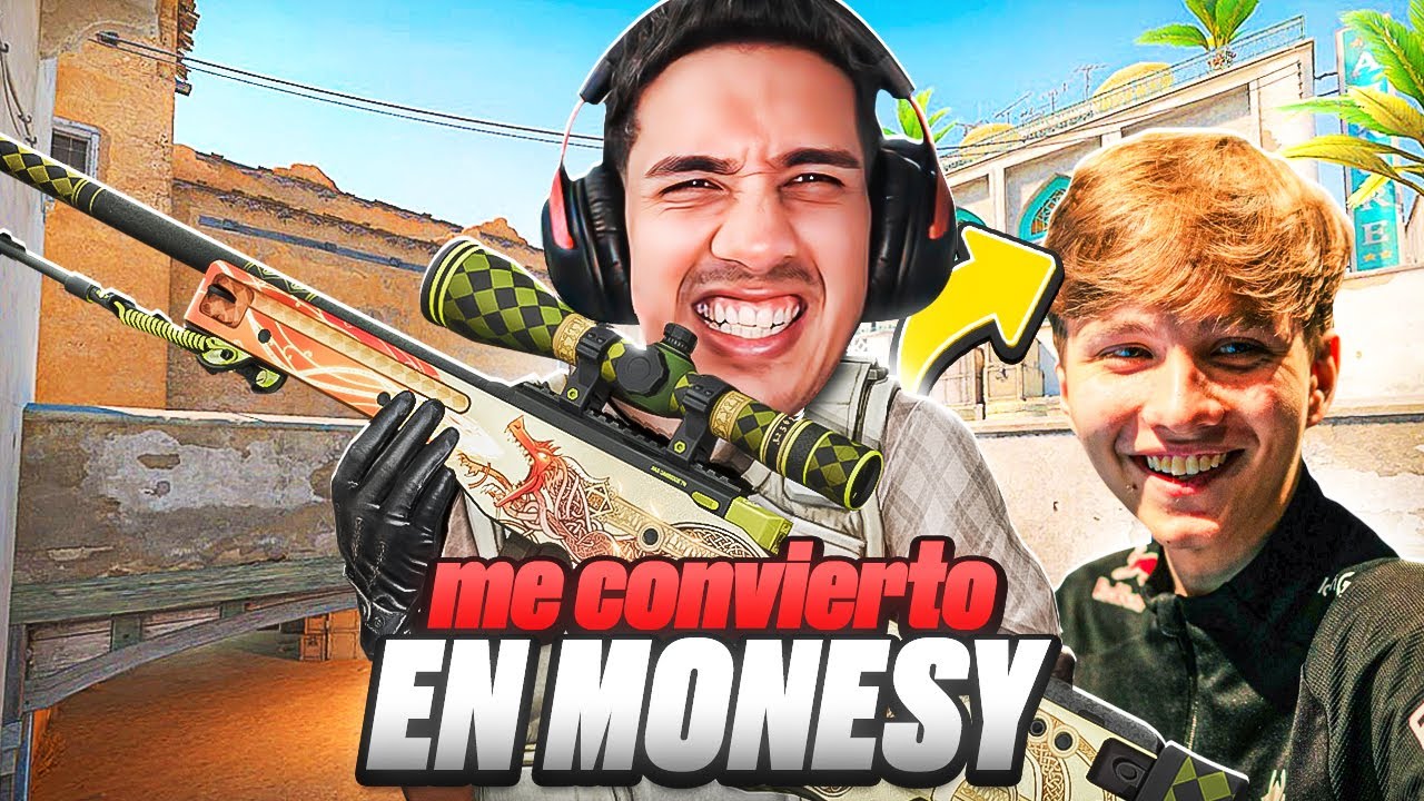 SACO EL PODER de MONESY y DAMOS VUELTA un MAPA IMPOSIBLE con BALDU y NIKOZ