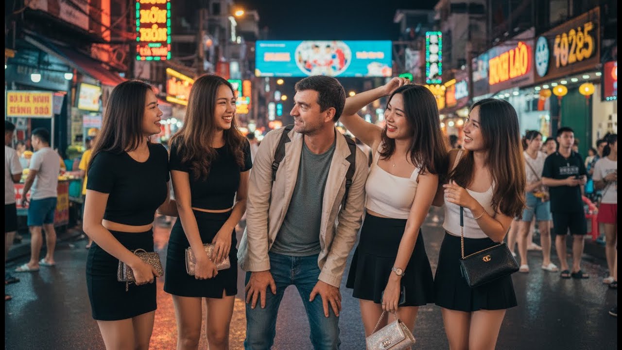 Vietnam Nha Trang Gece Hayatı | Canlı, Ucuz ve Eğlenceli Mekanlar