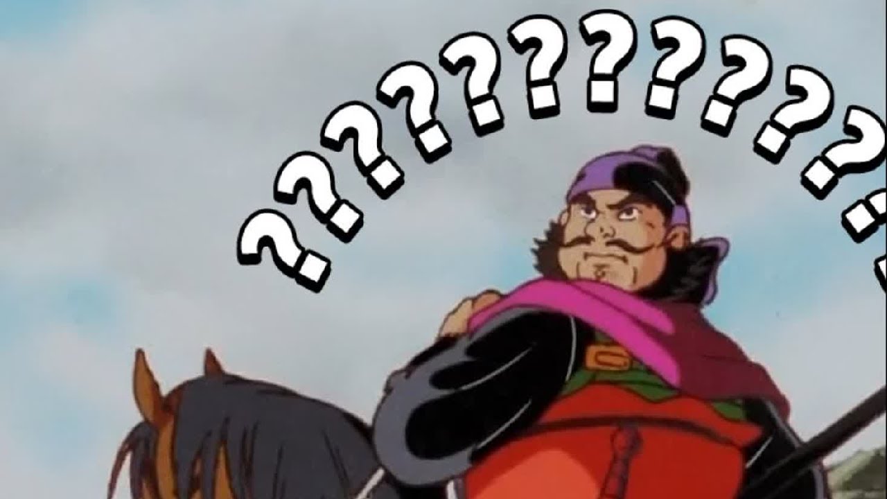 吕布：张飞你是不是暗恋我？【冷淡熊】