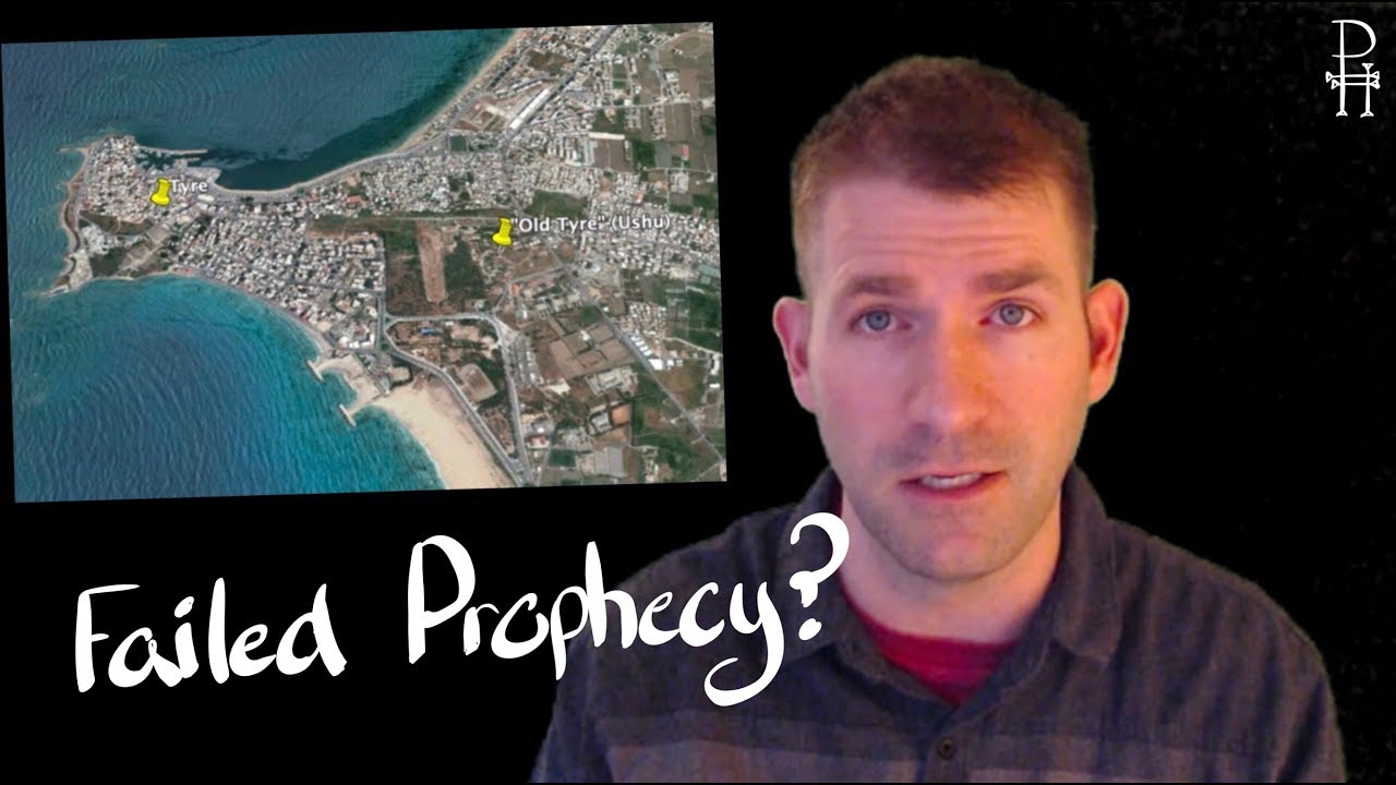 Tired of Hearing About Tyre - The Failed Prophecy of Ezekiel 26