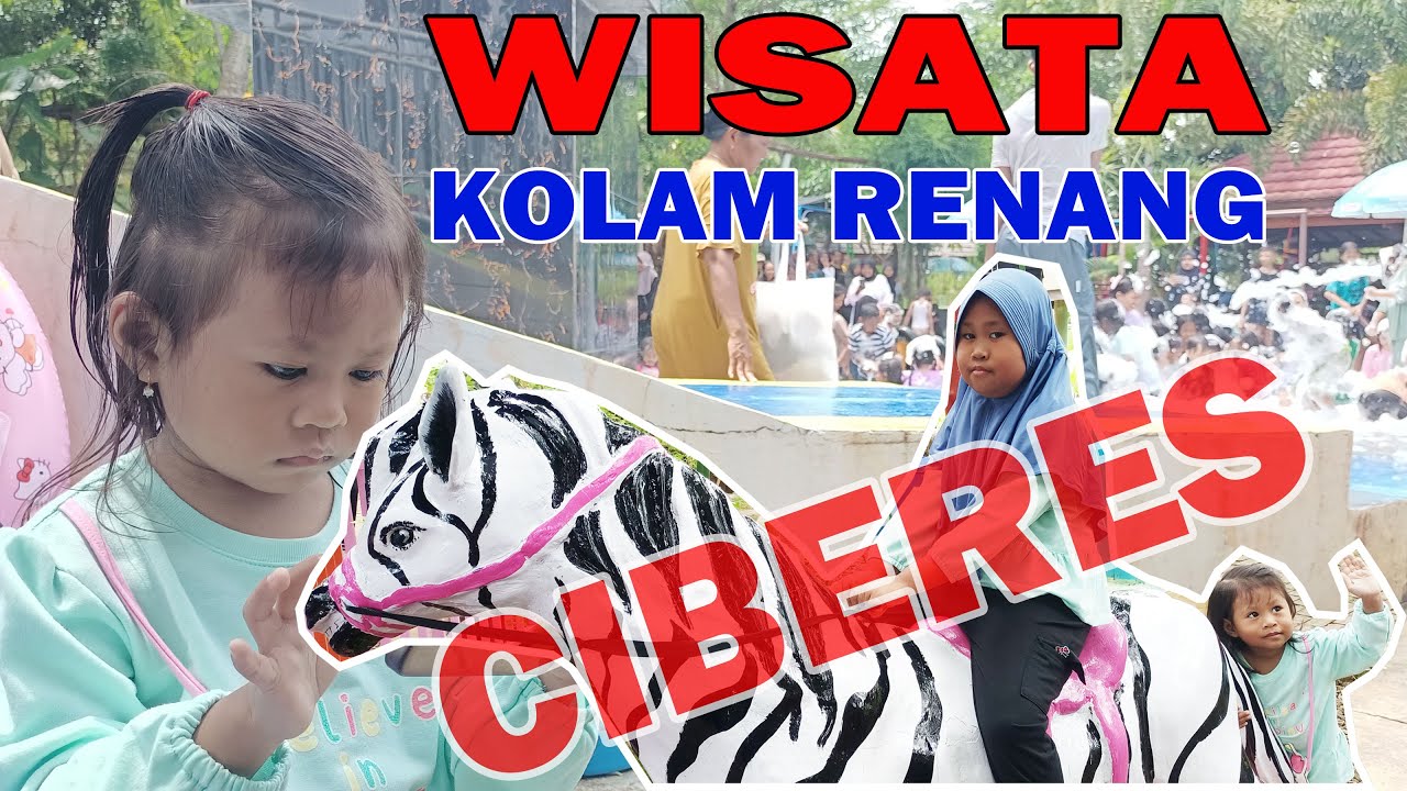 Wisata Kolam Renang Ciberes Cirebon I Garden Ciberes