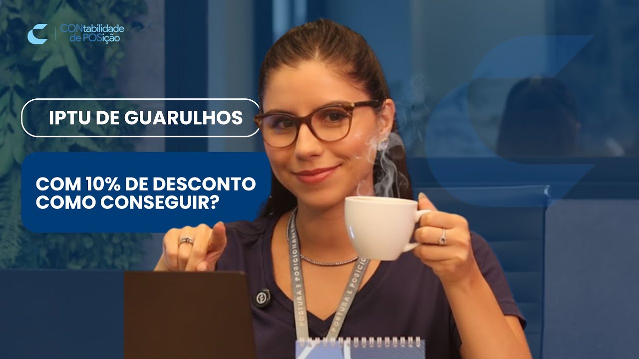 Como Conseguir Desconto no IPTU de Guarulhos (Passo a Passo 2026) | CONPOS