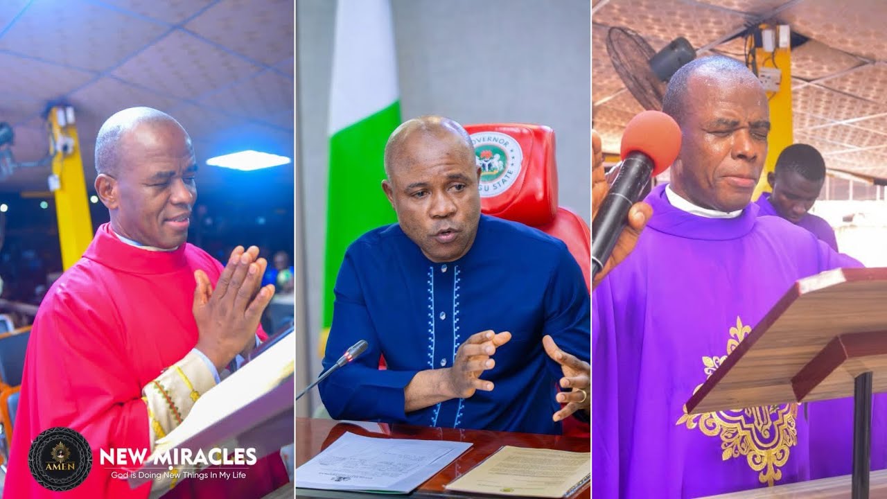 You Cannot Come to Enugu and Curse Anyone!” – Fr Mbaka Drops Strong Warning