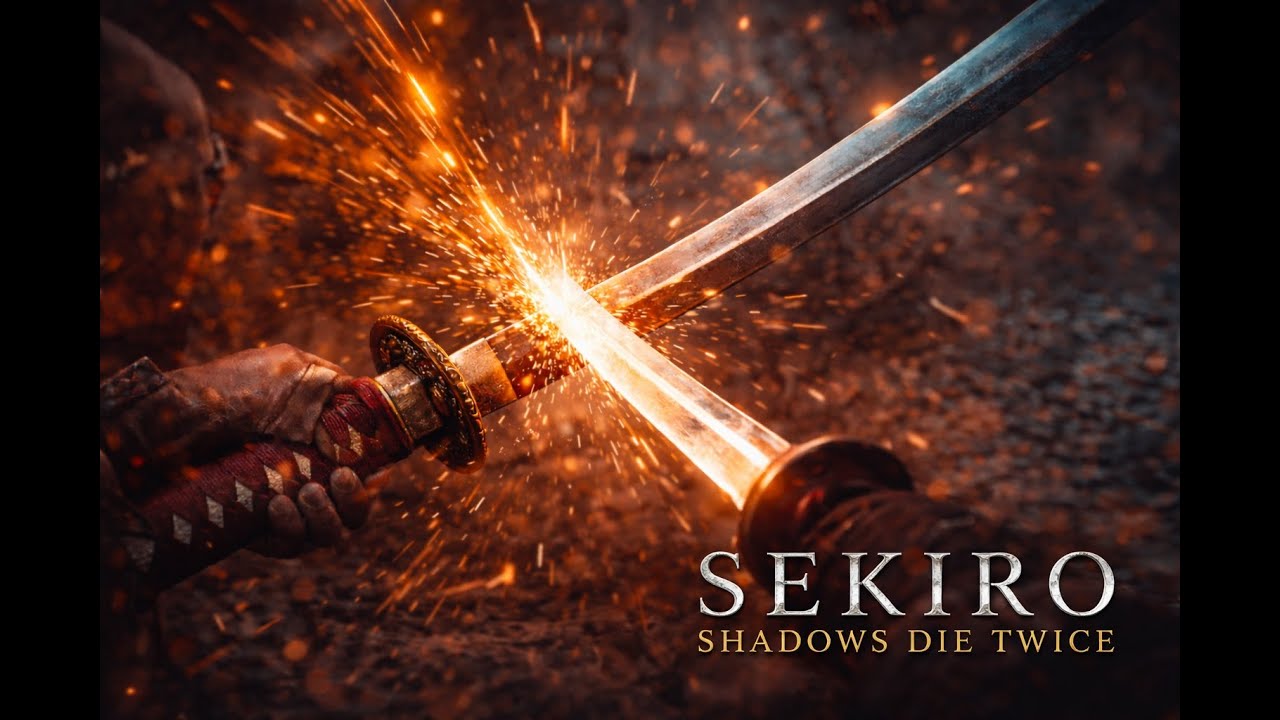 《SEKIRO》絲之歌玩太久，今天不挑戰｜砍個過癮練手感 | 隻狼