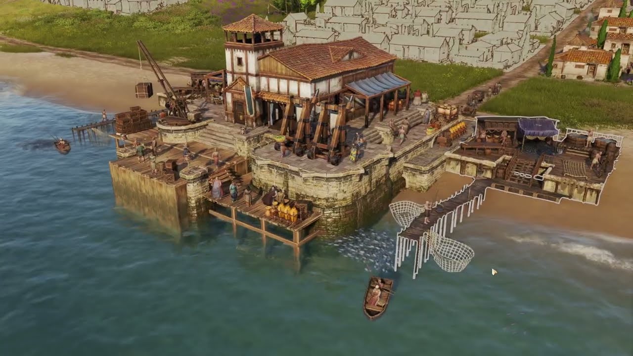 Нападение пиратов - Anno 117: Pax Romana #02