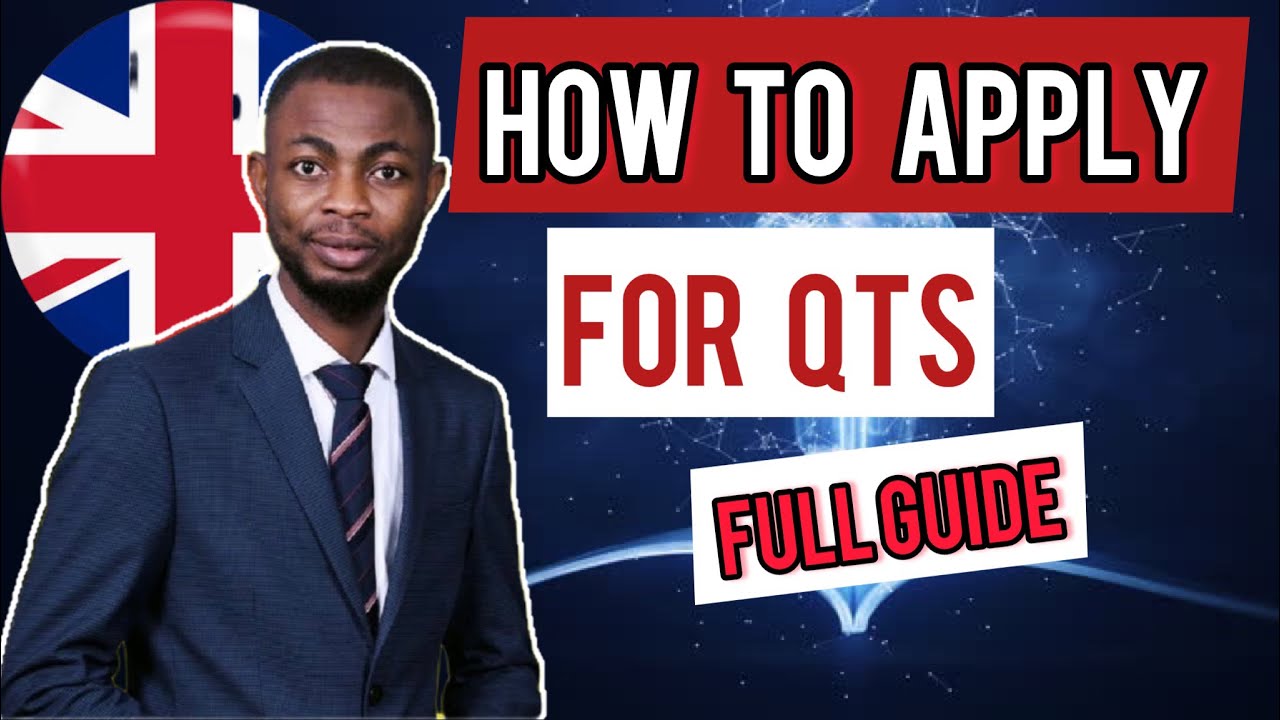 How To Apply For QTS- All By Yourself            (Full Guide)
