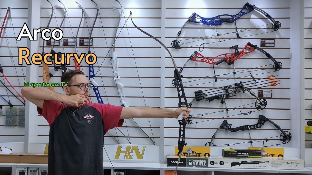 Arco Recurvo. Swat Archery