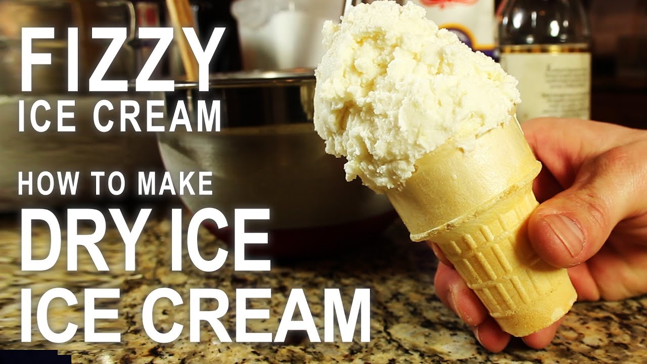 How To Make Carbonated Ice Cream, 