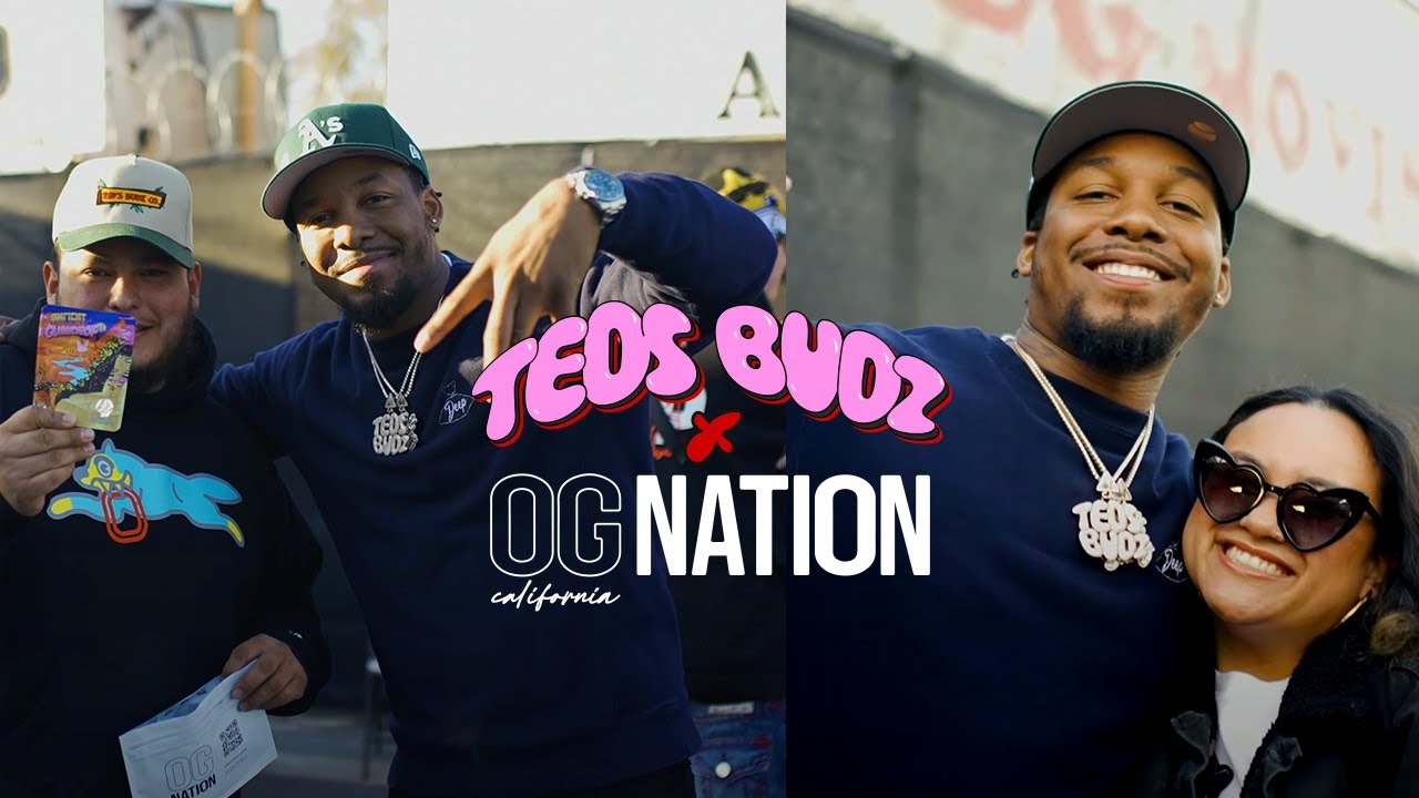 Teds Budz x OG Nation Takeover Recap