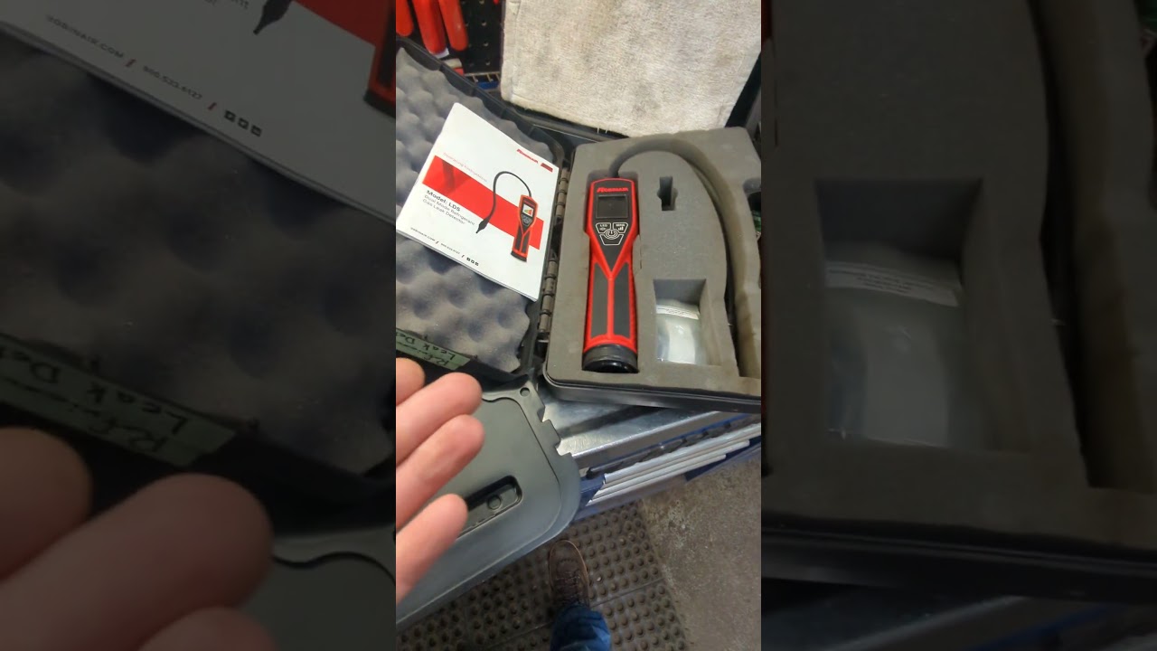 Icon Refrigerant Leak Detector