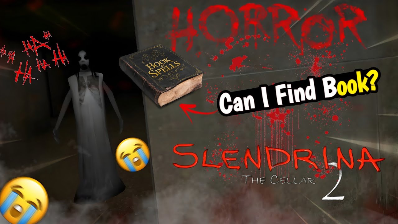Can I Find The Book? 🤔 - Slendrina The Cellar 2 👻 