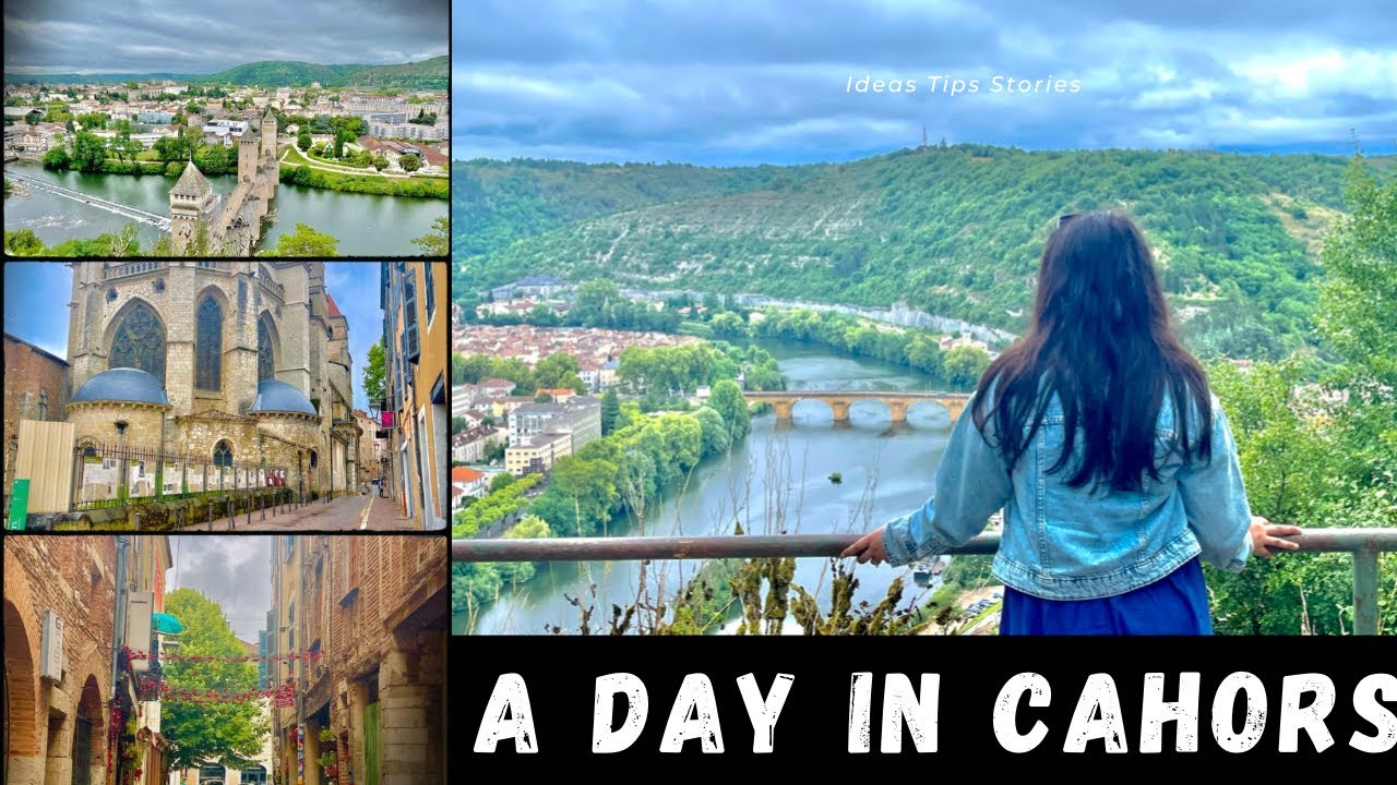 Hidden gem of France | Things to see in Cahors | 1 day complete trip guide | exploring France