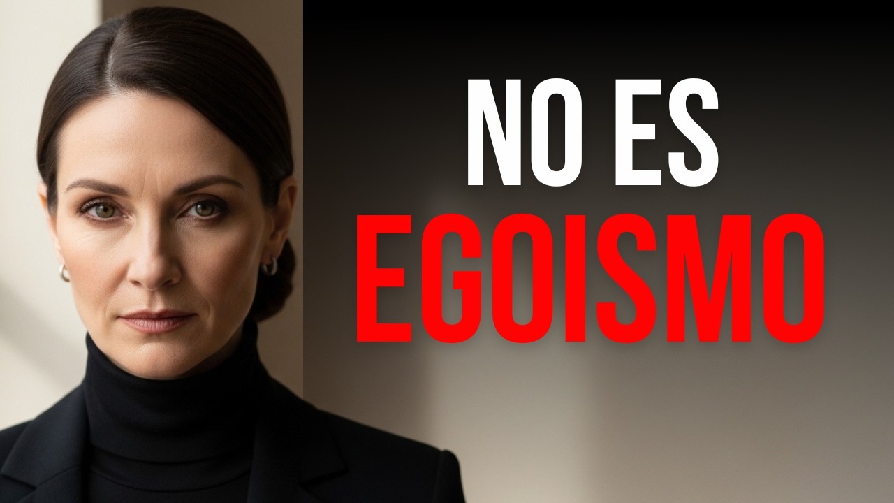 MUJER aprende a decir NO sin culpa: tu energía NO es infinita