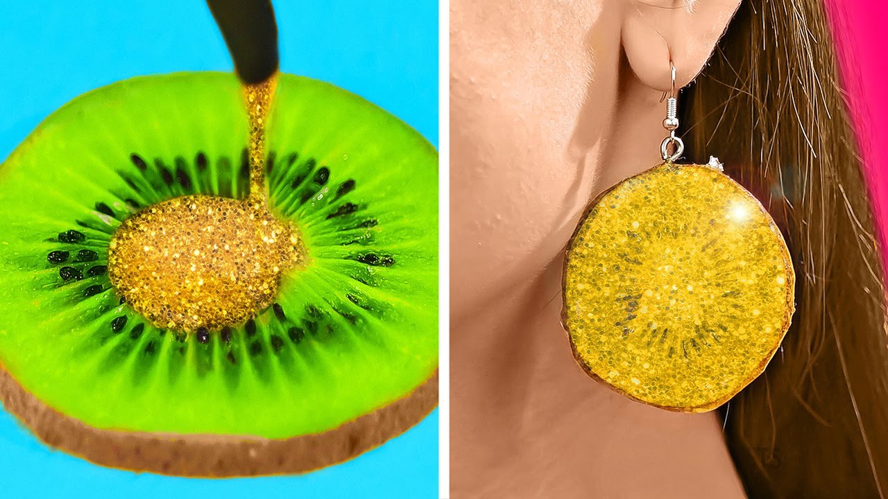 Ideias De Lindas Joias DIYs Feitas Com Objetos Usuais Que Voc&ecirc; J&aacute; Tem Em Casa