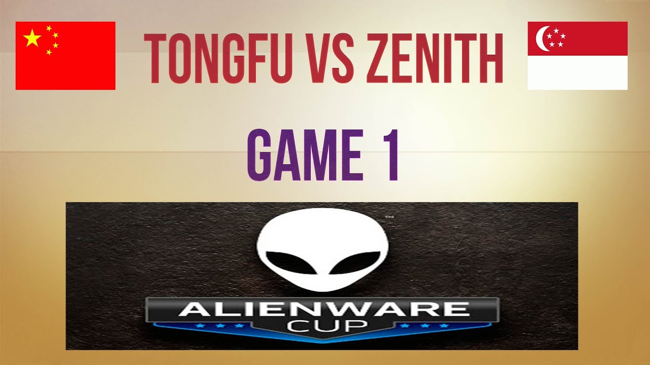TongFu vs Zenith g.1 Group Stage Alienware Cup 1