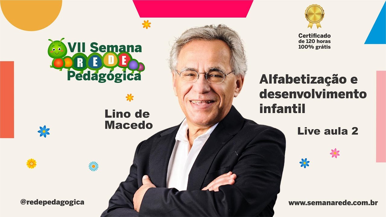 Alfabetização e alfabetização infantil - live aula 2