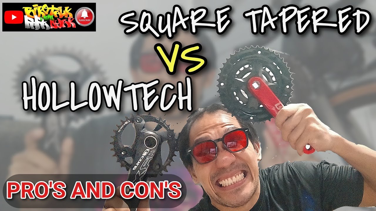 EKSPLENASYON NG DALAWANG CRANK / TIP'S PROS AND CONS  #hollowtech  #squaretapered #crank