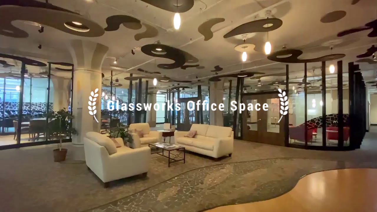 Glassworks Building Office Space- FOR LEASE