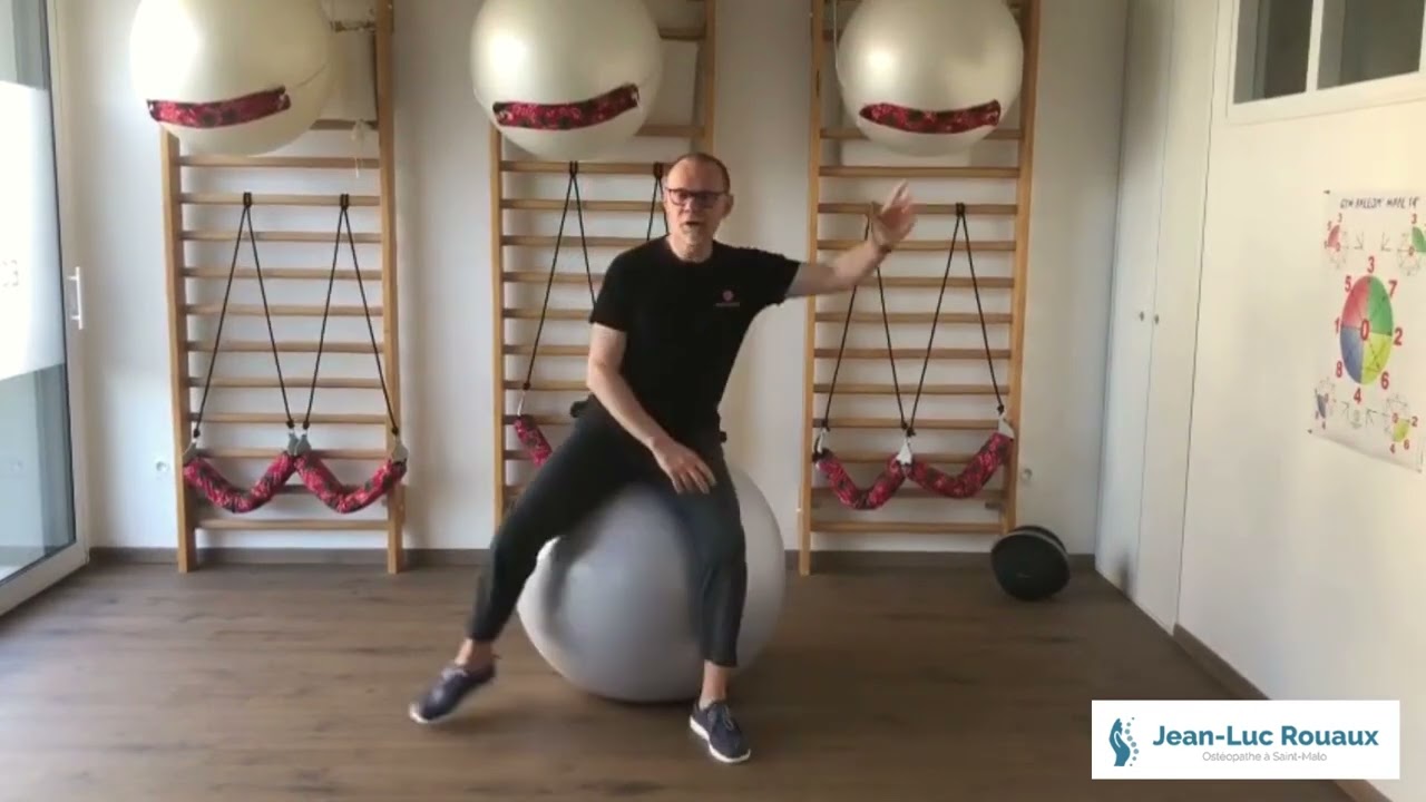 L'Ecole du Dos Mail 14 - Jean-Luc Rouaux - Ostéopathe à Saint-Malo