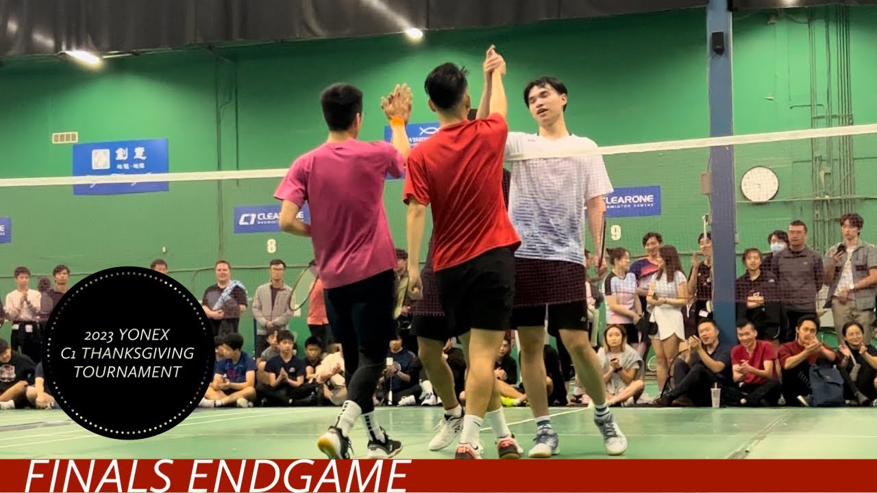 AMAZING Badminton Finals | YONEX THANKSGIVING TOURNAMENT CANADA (part 4)
