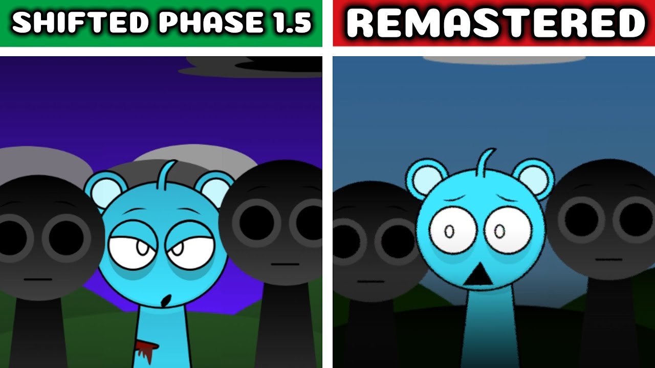 Incredibox Sprunki Shifted Phase 1.5 &mdash; Original vs Remastered: Which One Feels Better?