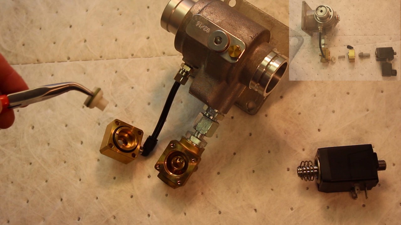 New Style Valve Poppet Replacement