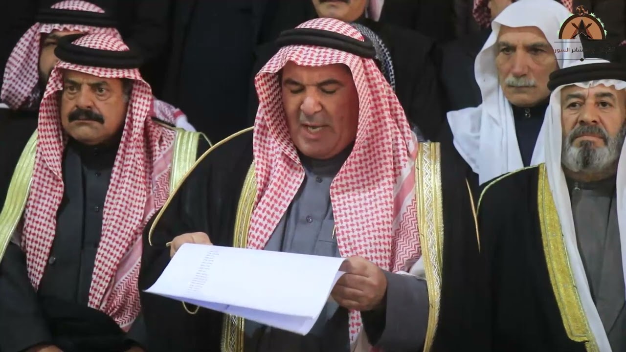 بيان بإسم مجلس القبائل والعشائر السورية في المناطق المحررة تدعو فيه بملاحقة ومحاسبة المتورطين من قسد