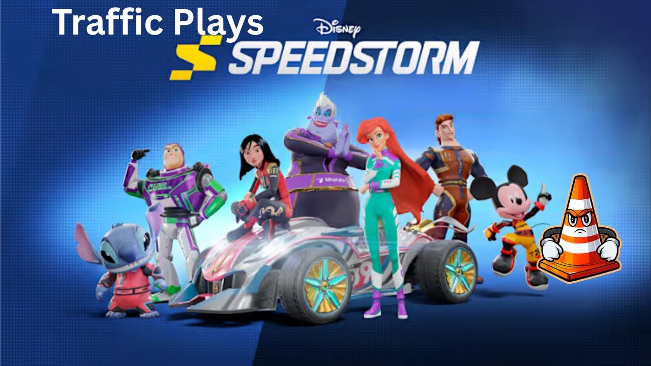 Traffic Plays Disney Speed storm for the first time in 2 years