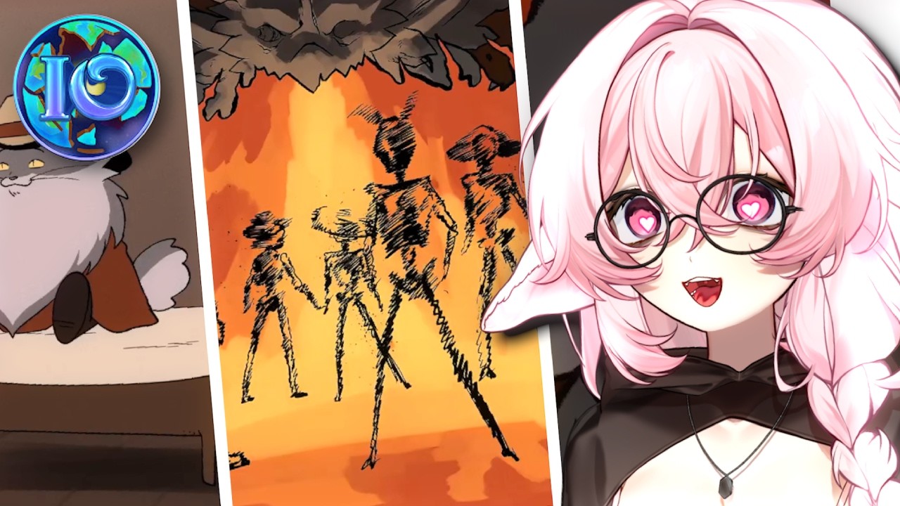 Vtuber DnD nerd reacts to World of Io