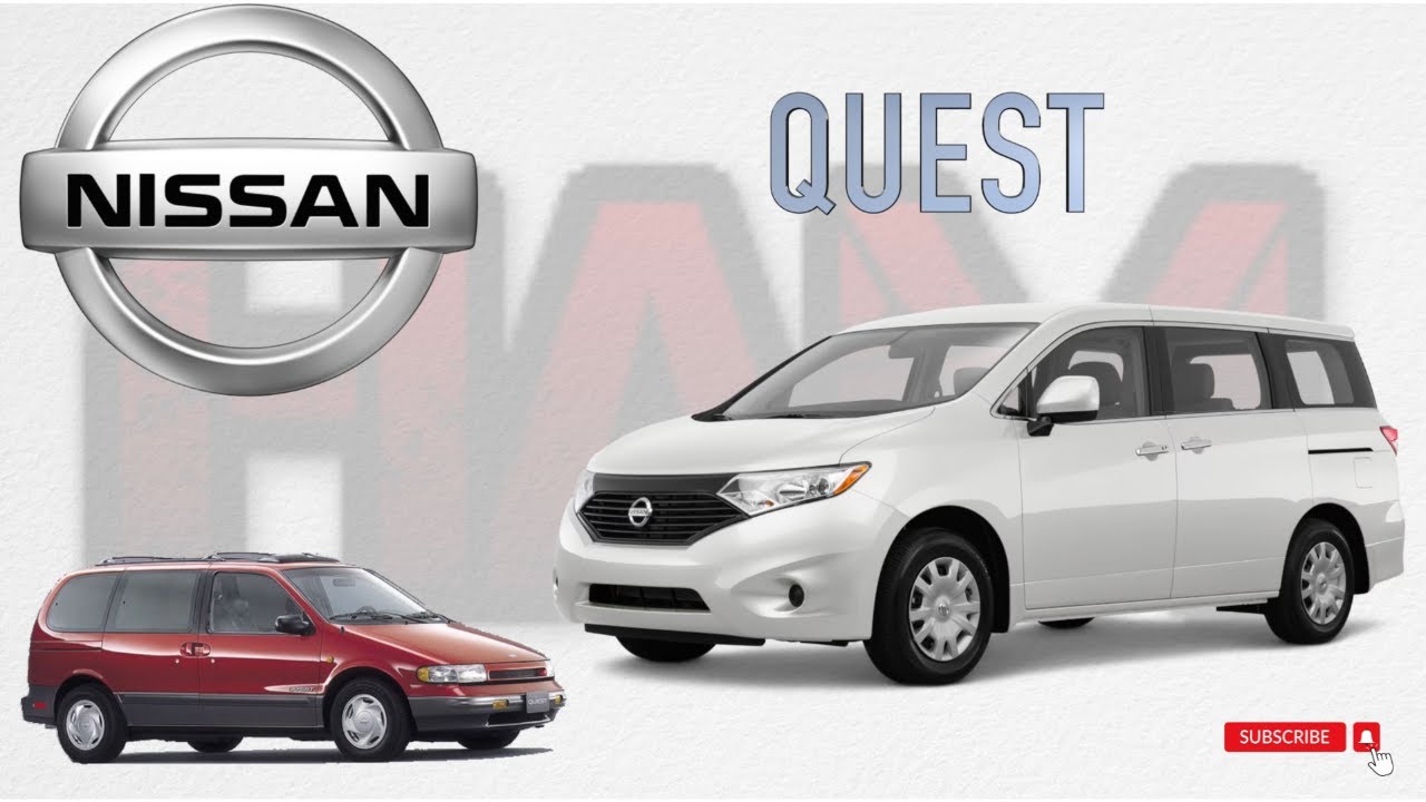LA HISTORIA DE LA NISSAN QUEST