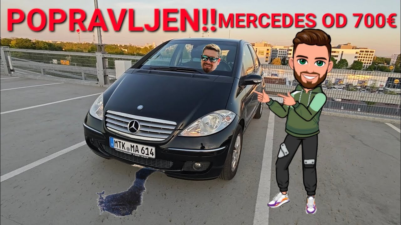 KOLIKO NAS KOSTA MERCEDES OD 700 EUR?  (popravljen)